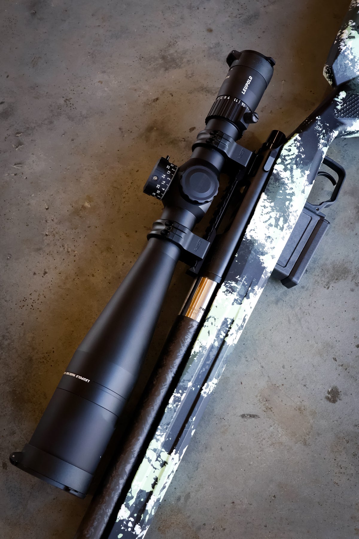 Longhorn Hunting Rifle