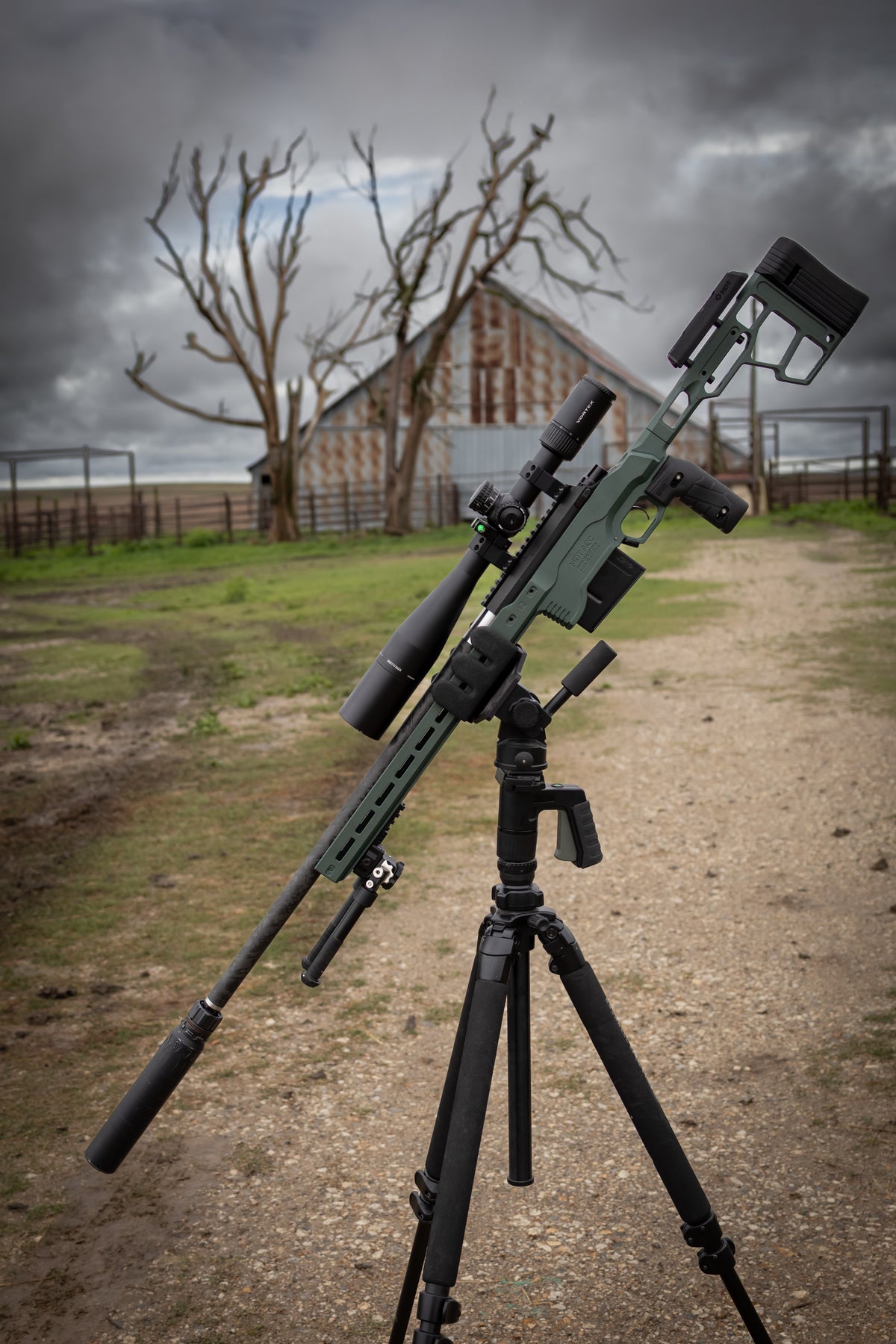 Longhorn Precision Rifle