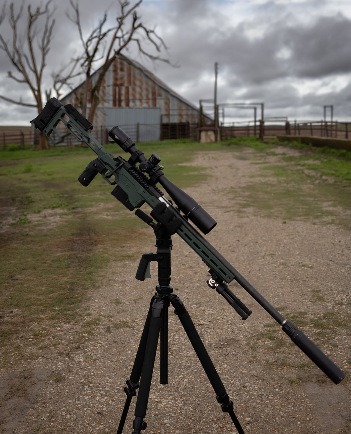 Longhorn Precision Rifle